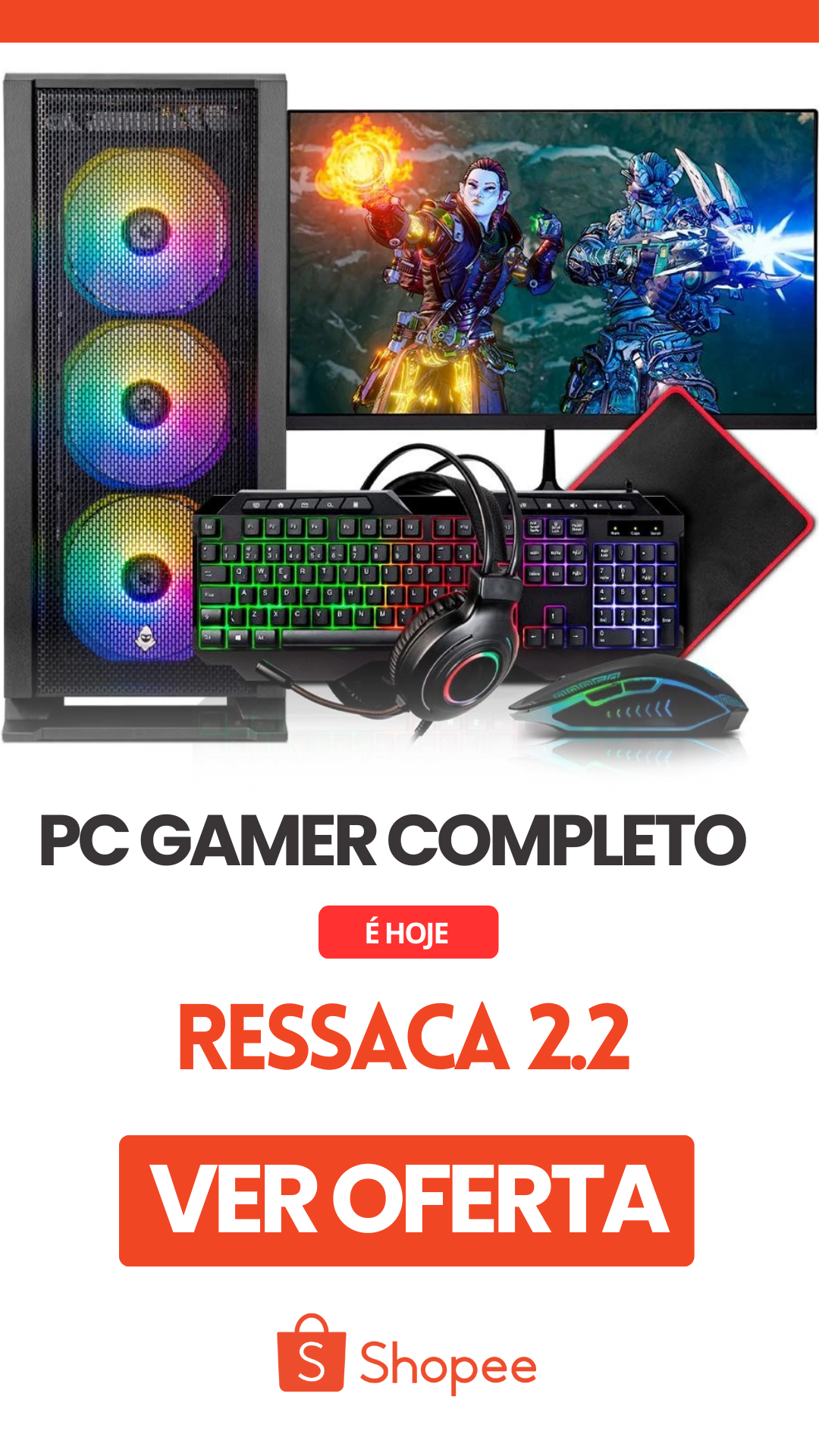 PC Gamer Completo
